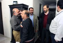  گزارش تصویری دیدار صمیمانه هیأت رئیسه دانشگاه صنعتی شاهرود با خانواده شهید مجید یونسیان